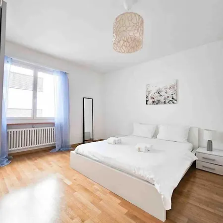 公寓 Downtown Dream 3,5br With Balcony And Style Ba31 苏黎世