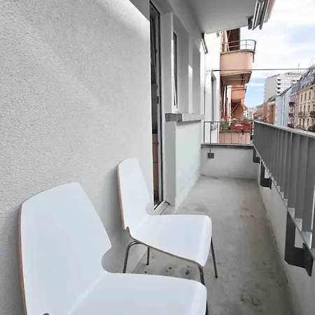 Downtown Dream 3,5br With Balcony And Style Ba31 Zurich
