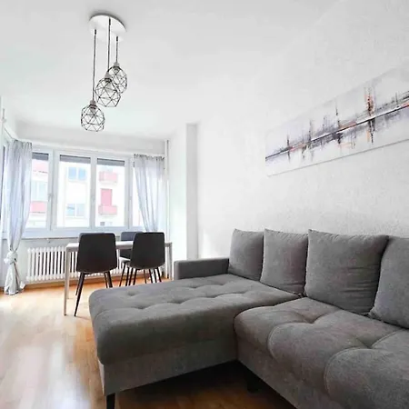 公寓 Downtown Dream 3,5br With Balcony And Style Ba31 *