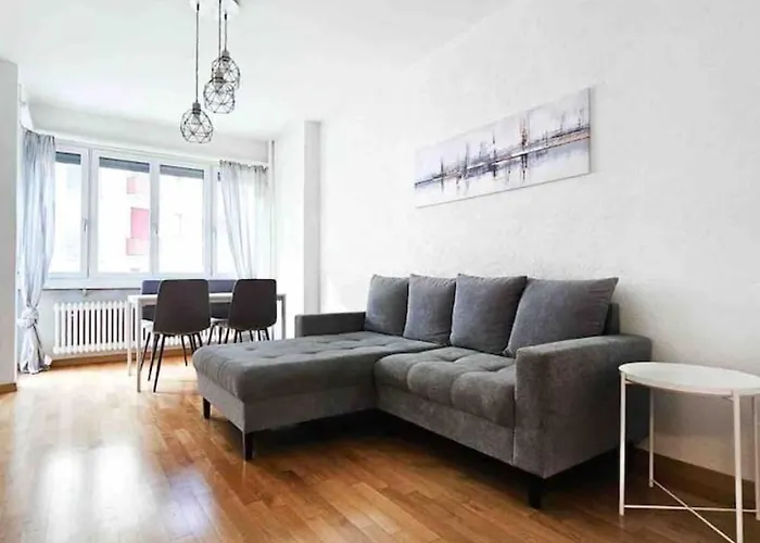 Delta - Baumackerstrasse Апартаменты *